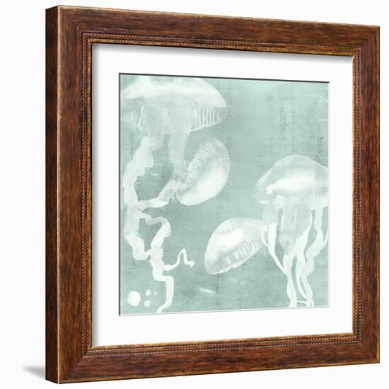 Spa Jellyfish IX-Grace Popp-Framed Giclee Print