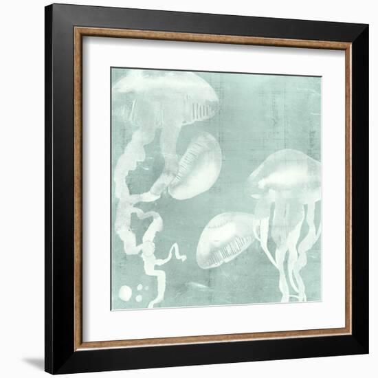 Spa Jellyfish IX-Grace Popp-Framed Giclee Print