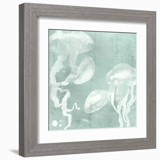 Spa Jellyfish IX-Grace Popp-Framed Giclee Print