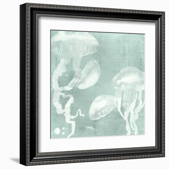 Spa Jellyfish IX-Grace Popp-Framed Giclee Print