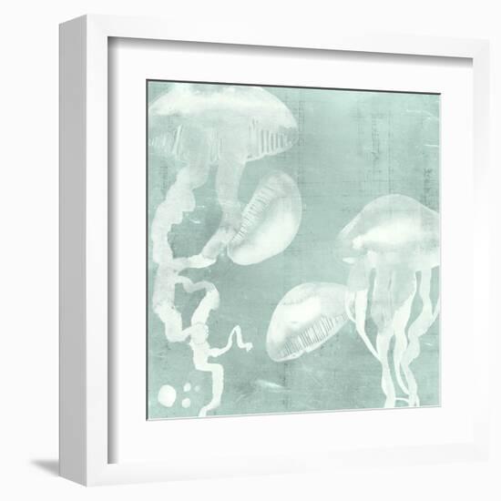 Spa Jellyfish IX-Grace Popp-Framed Giclee Print