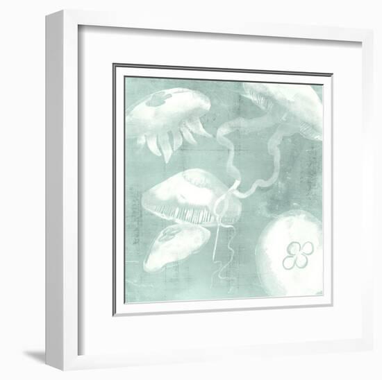 Spa Jellyfish VII-Grace Popp-Framed Giclee Print
