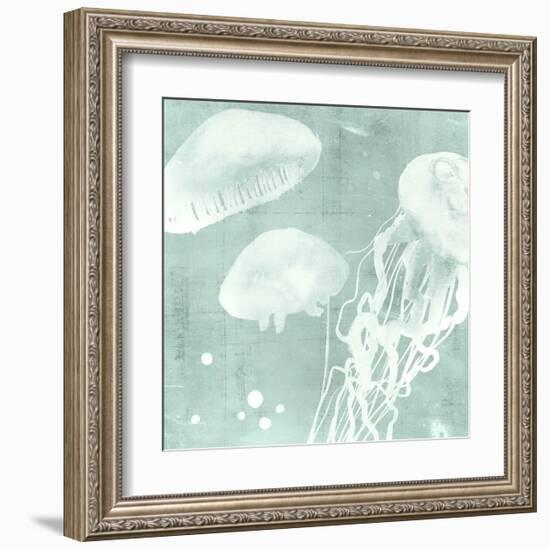 Spa Jellyfish VIII-Grace Popp-Framed Giclee Print