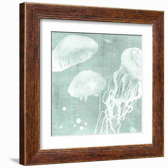 Spa Jellyfish VIII-Grace Popp-Framed Giclee Print