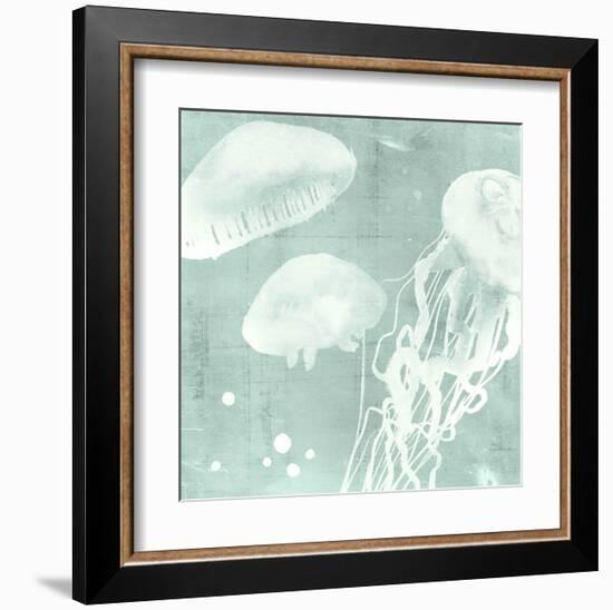 Spa Jellyfish VIII-Grace Popp-Framed Giclee Print