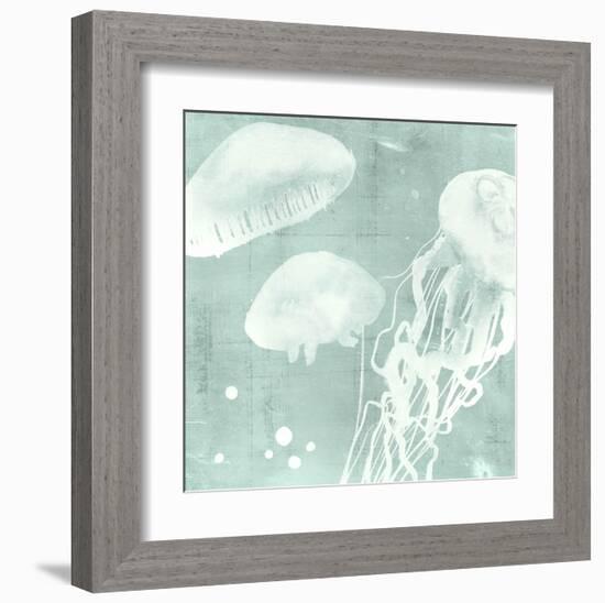 Spa Jellyfish VIII-Grace Popp-Framed Giclee Print