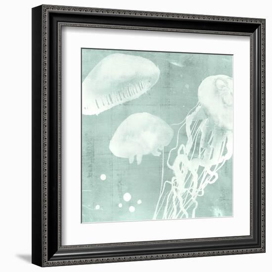 Spa Jellyfish VIII-Grace Popp-Framed Giclee Print