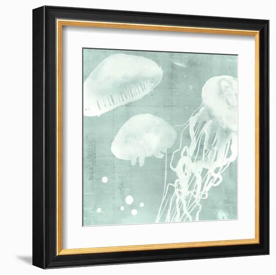 Spa Jellyfish VIII-Grace Popp-Framed Giclee Print