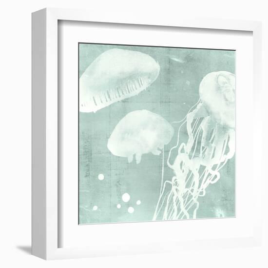 Spa Jellyfish VIII-Grace Popp-Framed Giclee Print