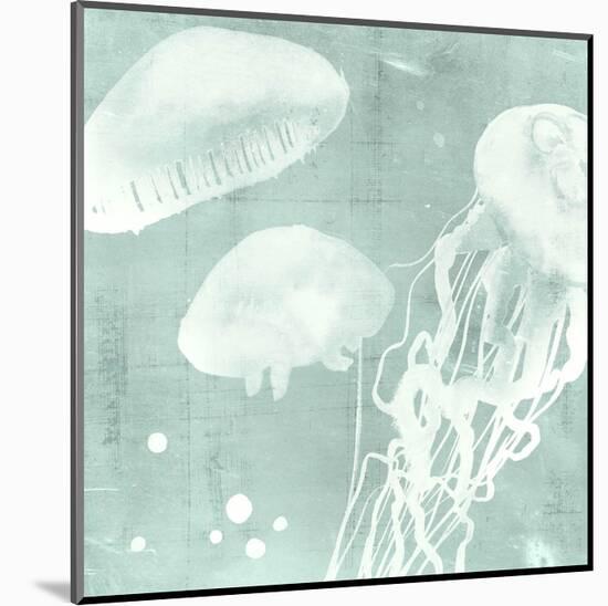 Spa Jellyfish VIII-Grace Popp-Mounted Giclee Print