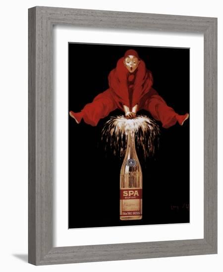 Spa-Monopole-Jean D'Ylen-Framed Art Print