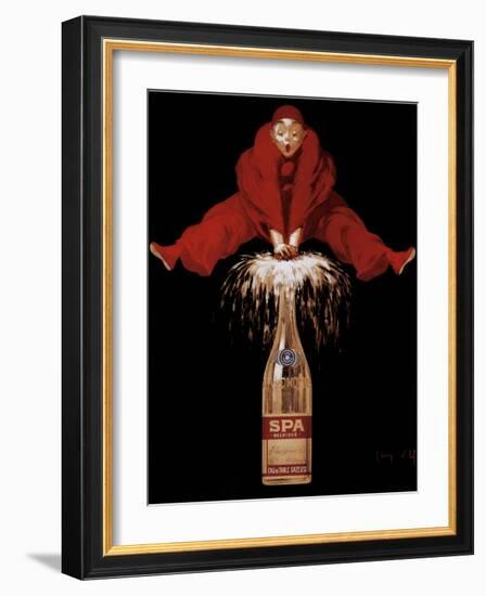 Spa-Monopole-Jean D'Ylen-Framed Art Print