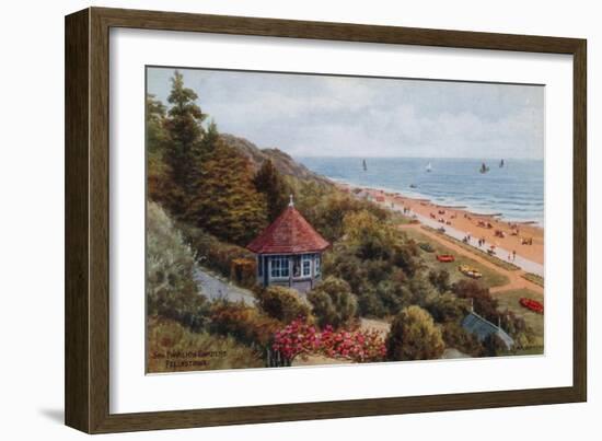 Spa Pavilion Gardens, Felixstowe-Alfred Robert Quinton-Framed Giclee Print