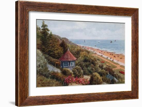 Spa Pavilion Gardens, Felixstowe-Alfred Robert Quinton-Framed Giclee Print