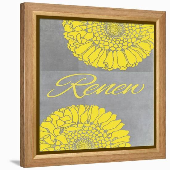 Spa Renew YG-Tina Carlson-Framed Stretched Canvas