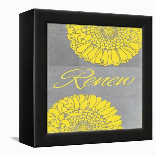 Spa Renew YG-Tina Carlson-Framed Stretched Canvas