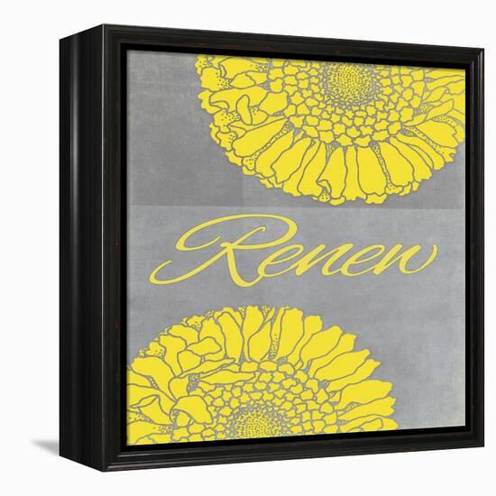 Spa Renew YG-Tina Carlson-Framed Stretched Canvas