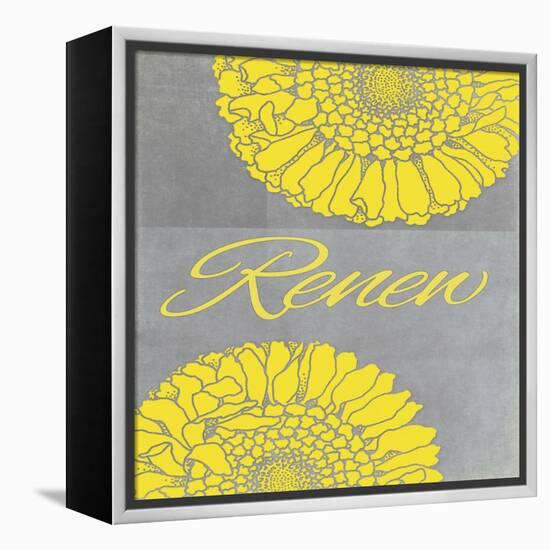 Spa Renew YG-Tina Carlson-Framed Stretched Canvas