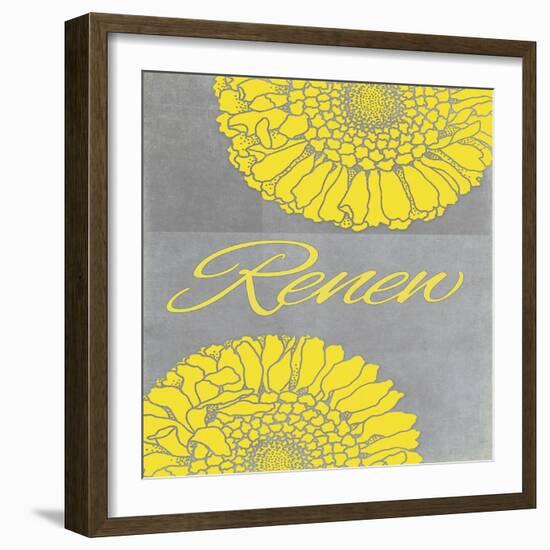 Spa Renew YG-Tina Carlson-Framed Art Print