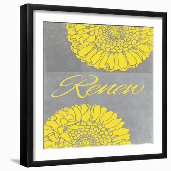 Spa Renew YG-Tina Carlson-Framed Art Print