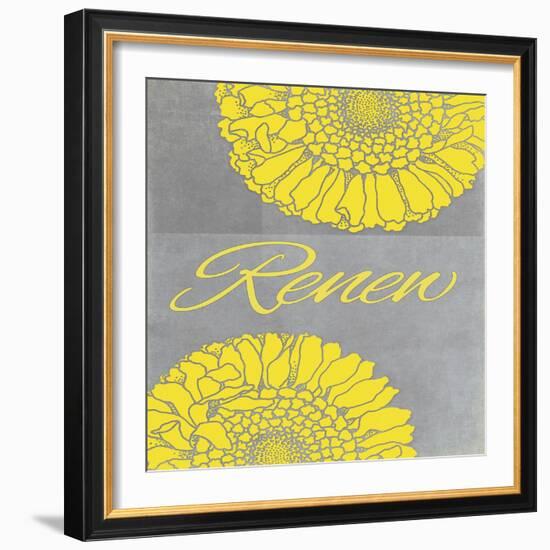 Spa Renew YG-Tina Carlson-Framed Art Print