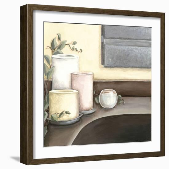 Spa Retreat II-Megan Meagher-Framed Premium Giclee Print