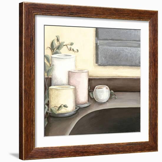 Spa Retreat II-Megan Meagher-Framed Premium Giclee Print