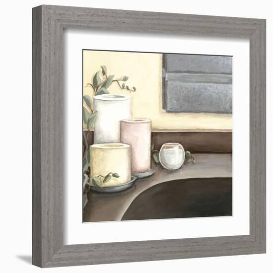 Spa Retreat II-Megan Meagher-Framed Art Print