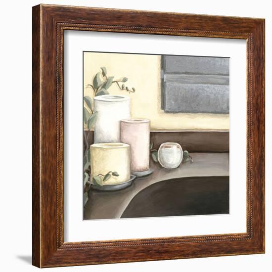 Spa Retreat II-Megan Meagher-Framed Art Print