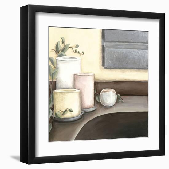 Spa Retreat II-Megan Meagher-Framed Art Print