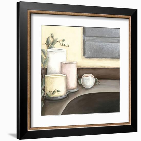 Spa Retreat II-Megan Meagher-Framed Art Print