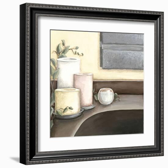 Spa Retreat II-Megan Meagher-Framed Art Print