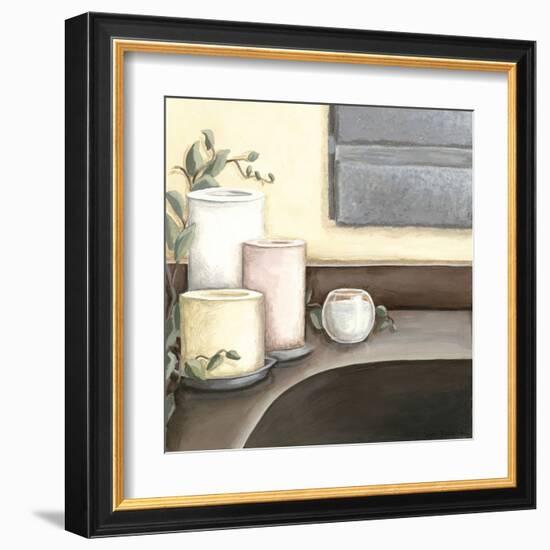 Spa Retreat II-Megan Meagher-Framed Art Print