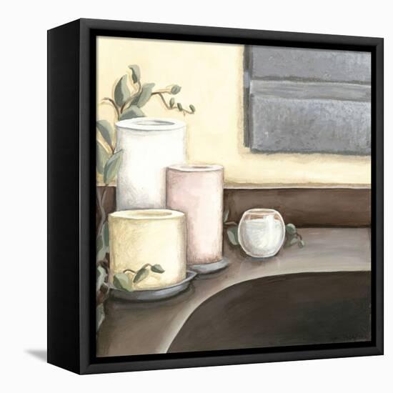 Spa Retreat II-Megan Meagher-Framed Stretched Canvas