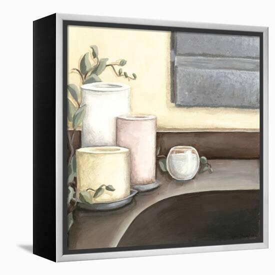 Spa Retreat II-Megan Meagher-Framed Stretched Canvas