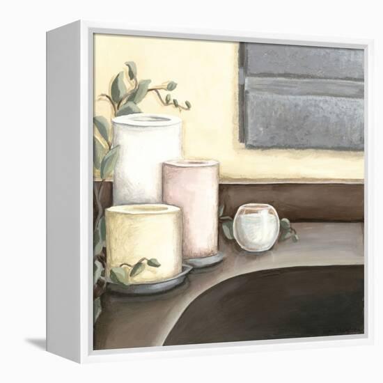 Spa Retreat II-Megan Meagher-Framed Stretched Canvas