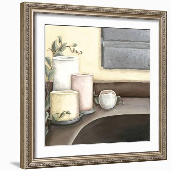 Spa Retreat II-Megan Meagher-Framed Art Print