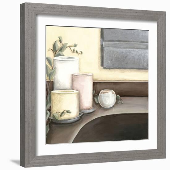 Spa Retreat II-Megan Meagher-Framed Art Print