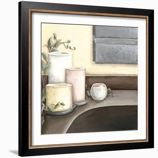 Spa Retreat II-Megan Meagher-Framed Art Print