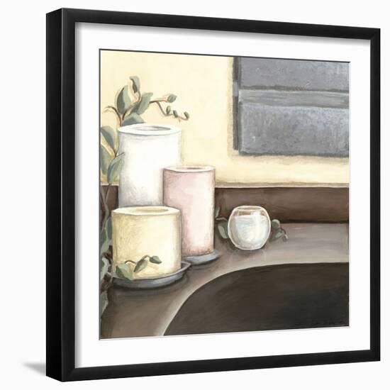 Spa Retreat II-Megan Meagher-Framed Art Print