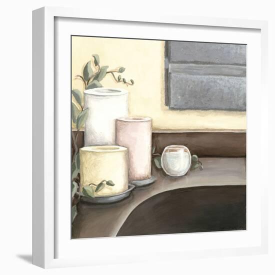 Spa Retreat II-Megan Meagher-Framed Art Print