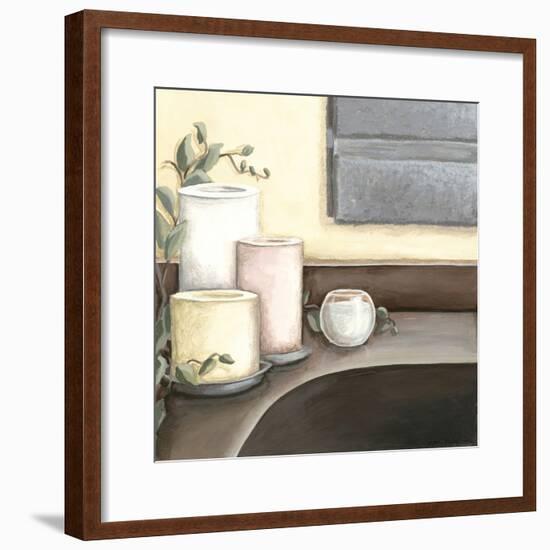 Spa Retreat II-Megan Meagher-Framed Art Print