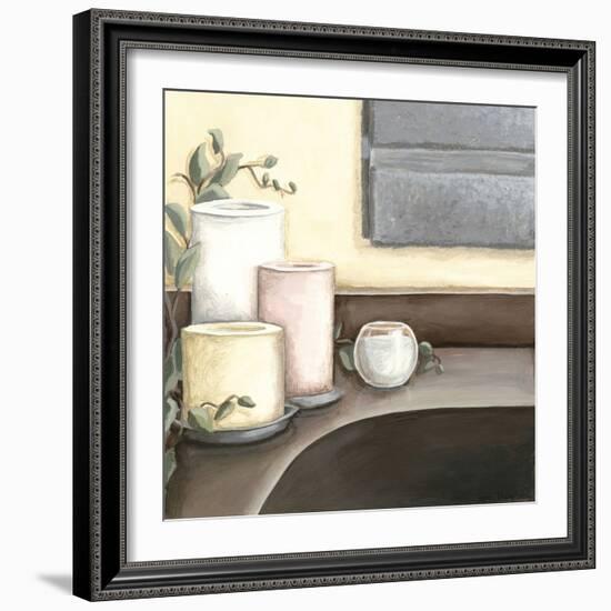 Spa Retreat II-Megan Meagher-Framed Art Print