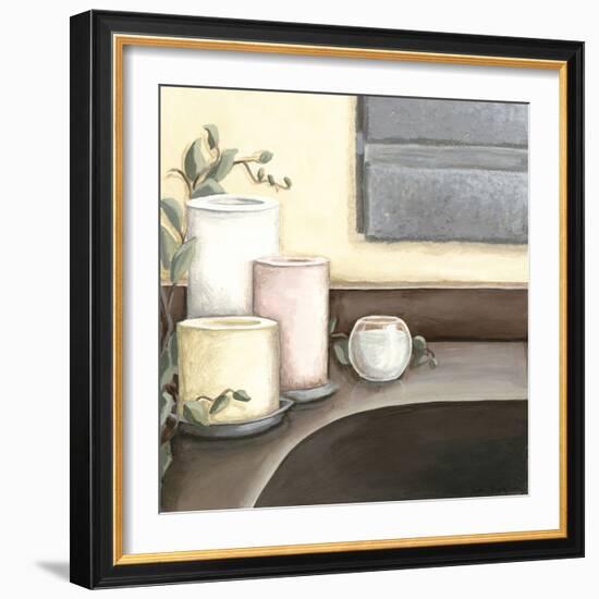 Spa Retreat II-Megan Meagher-Framed Art Print