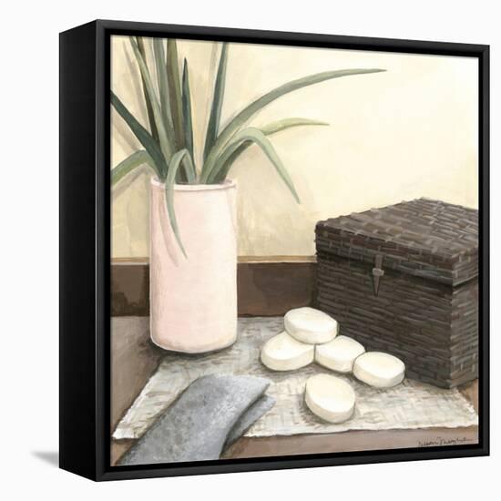 Spa Retreat IV-Megan Meagher-Framed Stretched Canvas