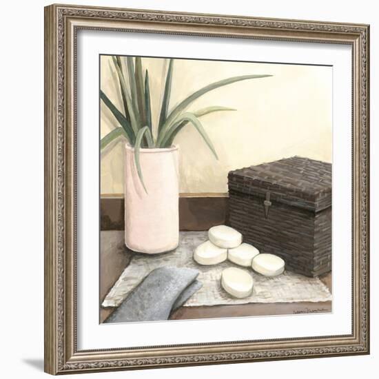 Spa Retreat IV-Megan Meagher-Framed Art Print