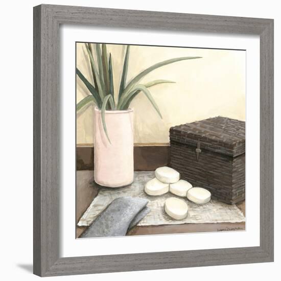 Spa Retreat IV-Megan Meagher-Framed Art Print