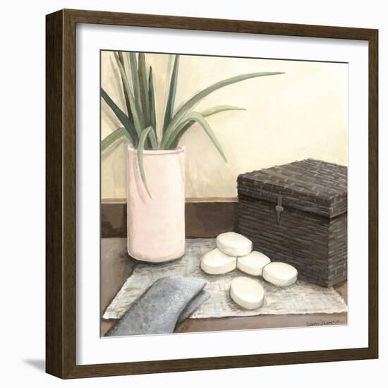 Spa Retreat IV-Megan Meagher-Framed Art Print