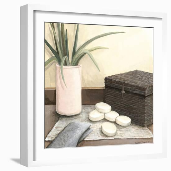 Spa Retreat IV-Megan Meagher-Framed Art Print