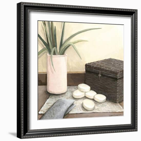 Spa Retreat IV-Megan Meagher-Framed Art Print